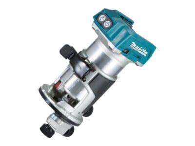 Makita DRT50ZX4 Lxt Brushless Router Trimmer Body Only 18V