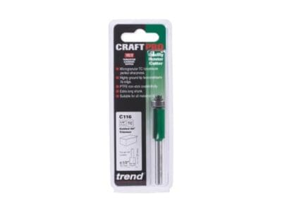 Trend Self Guided Trimmer 12.7mm x 25.4mm