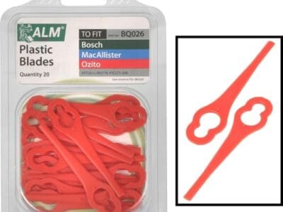 ALM Trimmer Plastic Blades 20 Pack