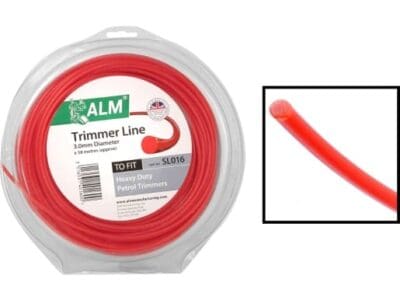 ALM Universal Round Trimmer Line 58m x 3.0mm